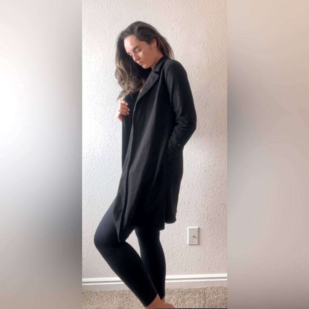 Black Trench coat
